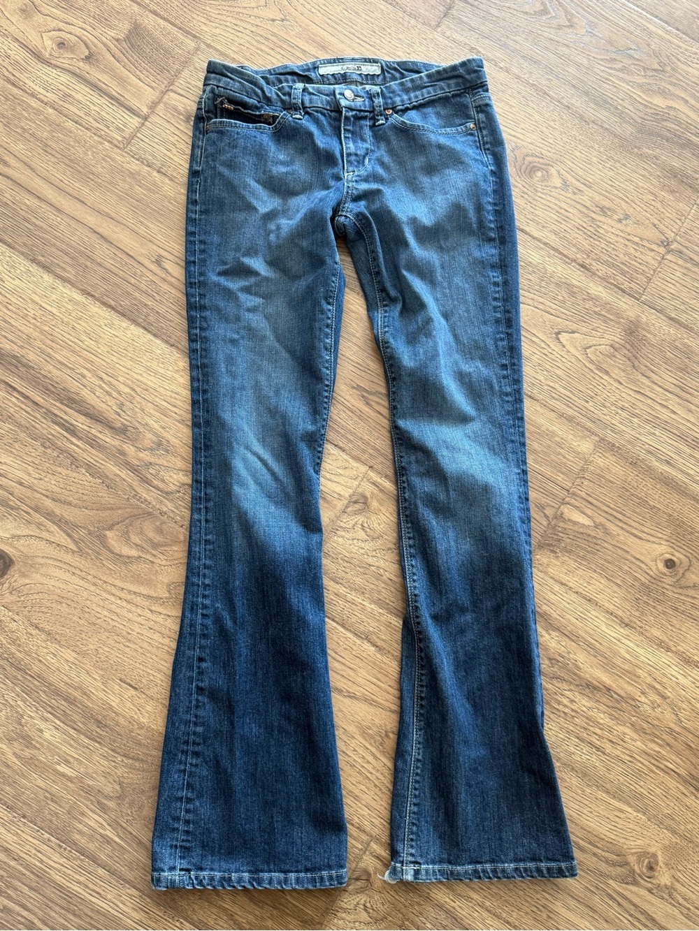 Joe's Jeans Dark Blue Flare Denim